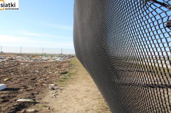 Siatki Choszczno - Siatka na wysypisko śmieci dla terenów Choszczna