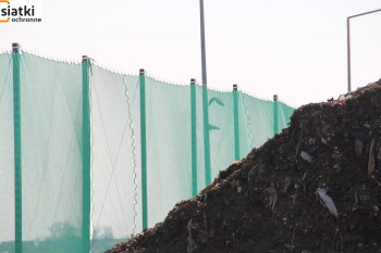 Siatki Choszczno - Ochronna siatka do zabezpieczenia odpadów dla terenów Choszczna